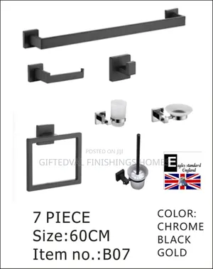 High-Quality Bathroom Accessories