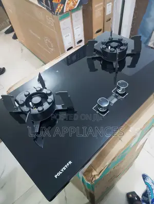 Polystar 2-Burner Gas Hob – Durable Efficient