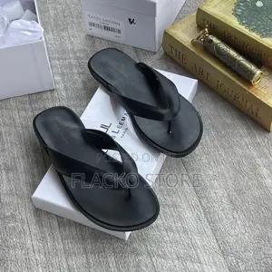 Original Louis Leeman Leather Slippers