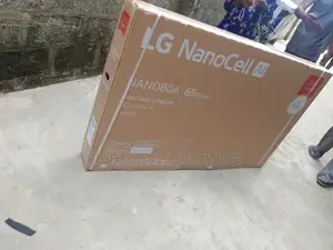 Lg 65" Nanocell Smart Tv | Flagship Color Clarity