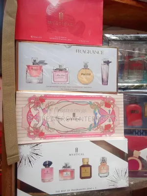 4 in 1 Fragrance Mystical Perfume