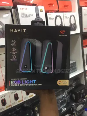 Havit RGB Light Stereo Computer Speaker