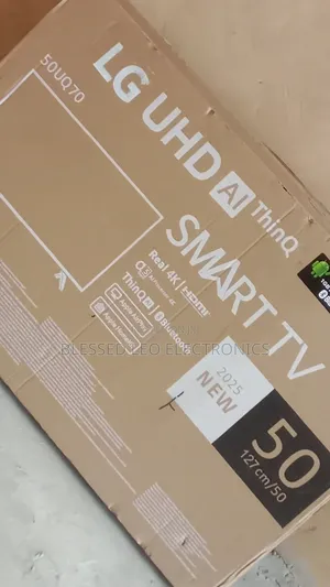 50 Inches Smart Tv With Wireless Wifi and Inbuilt Bluetooth