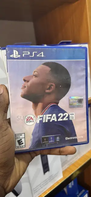 Fifa22 Ps4 Disc