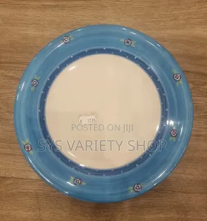 Porcelain Dinner Flat Plates