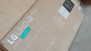 65 Inches Real Lg Smart Freamless Tv