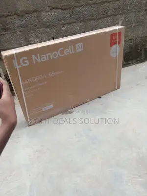 The Lg 65" Nanocell: Your Smart Home Entertainment Hub