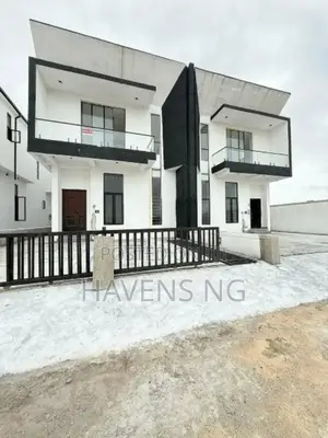 4bdrm Duplex in Sangotedo for sale