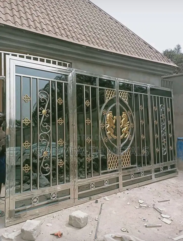 Stainless Automatic Gate