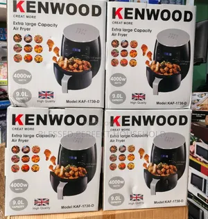 Uk Made 9l Kenwood Air Fryer