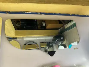 150 X 50 Face Multiple Light Mirror