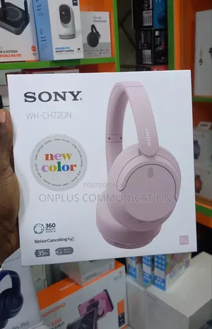 Sony Wh-Ch720n Wireless Noise-Canceling Headphones