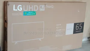 65 Inches Android 14 Real Freamless
