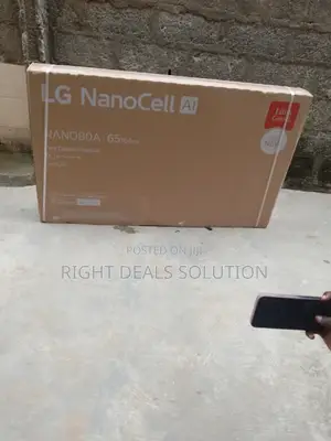 Lg Nanocell 65-Inch Tv | Premium Design, Premium Performance