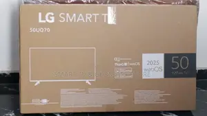 50 Inches Lg Smart With Ai Thinq, Apple Homekit