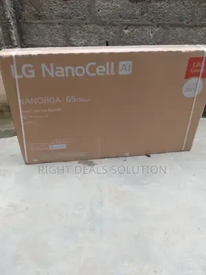 Lg 65" Nanocell With Hdmi 2.1 | Ready for Next-Gen Consoles