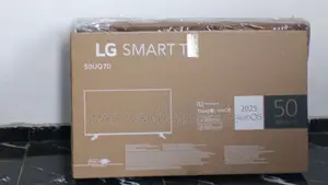 50 Inches Lg Smart Tv With Ai Processor 4k Apple Air Play