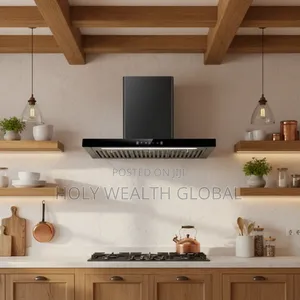 Modern Glass Kitchen Chimney / Cooker Hood/ Heat Extractor Video Below