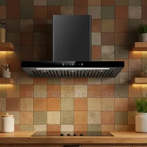 Modern Glass Kitchen Chimney / Cooker Hood/ Heat Extractor Video Below