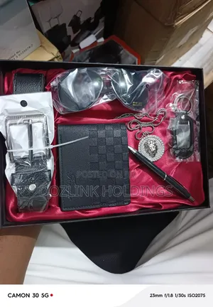 6 in 1 Gift  Package for Men