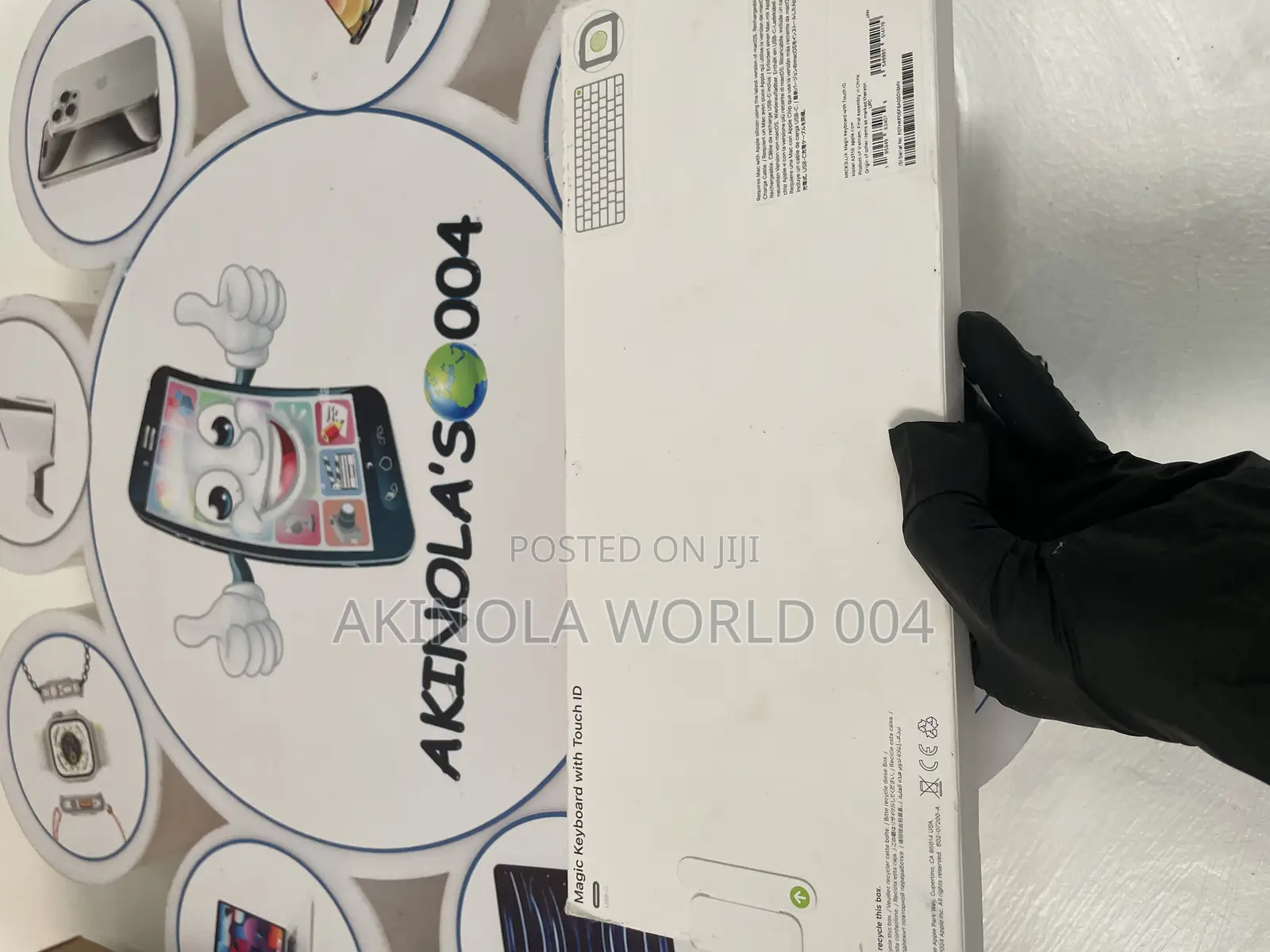 Brand New Apple Magic Keyboard With Touch Id