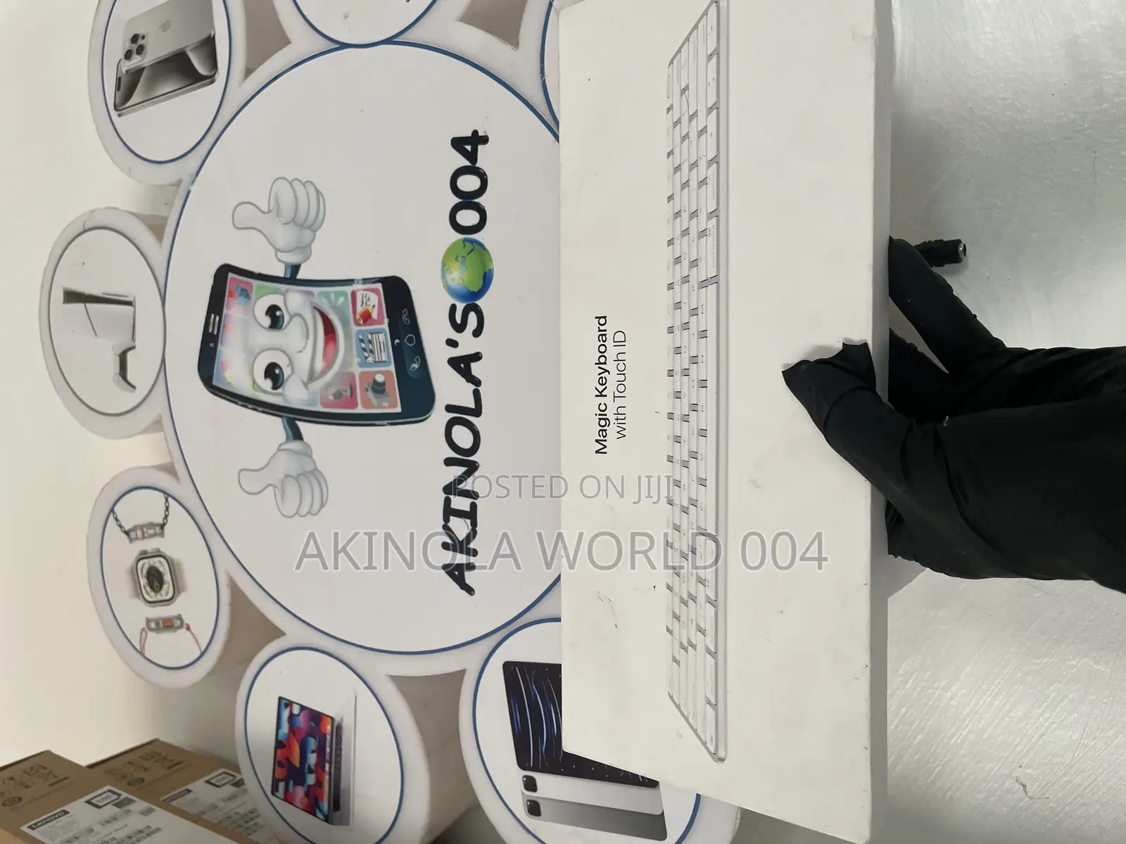 Brand New Apple Magic Keyboard With Touch Id