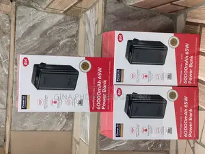 Power Bank (Itel 60000mah 65w Fast Charging Laptop Power Bank)