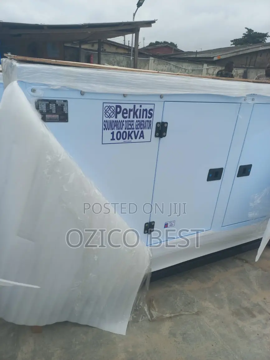 Perkins Soundproof Generator