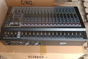 Yamaha Powered Mixer Pmx16