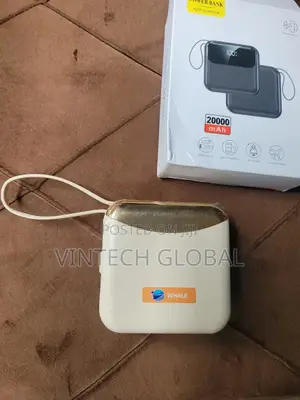 Whale Powerbank 20,000 Mah Super Fast Charge