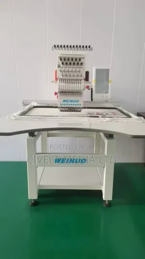 One Head Agbada Monogram Machine