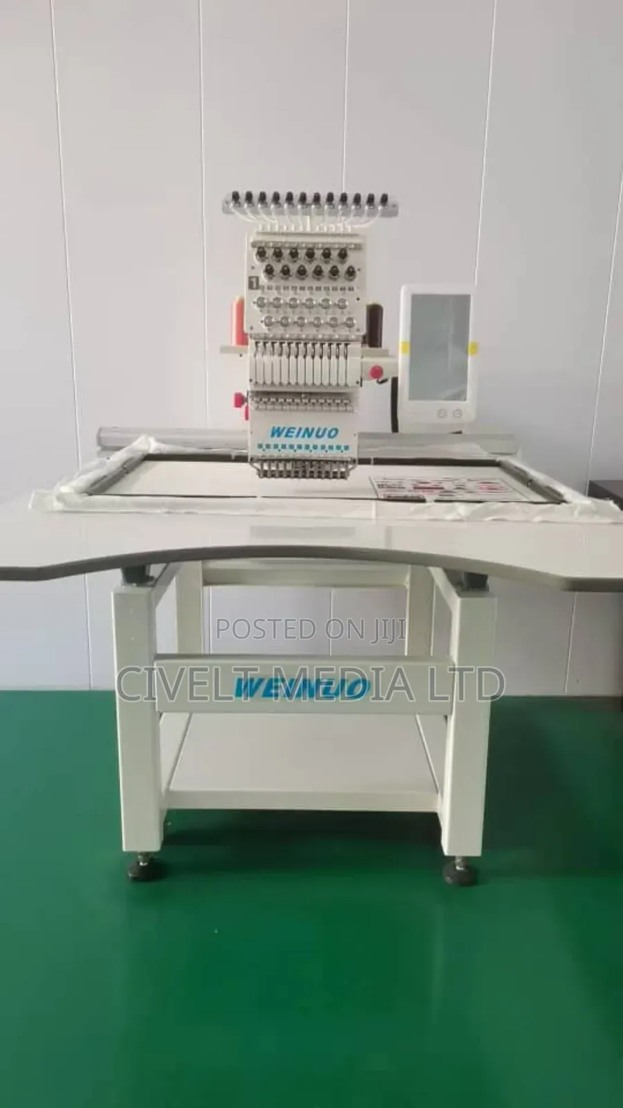 One Head Agbada Monogram Machine