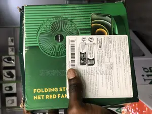 Portable Foldable Desktop Rechargeable Fan