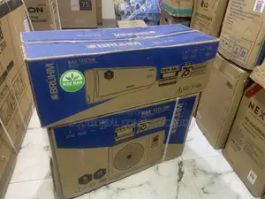 Bruhm 1.5hp Inverter Ac With Turbo Mode