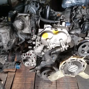 Complete Engine for Nissan Navara 2015 Model