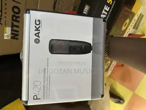 Professional Akg P420 Studio Microphone