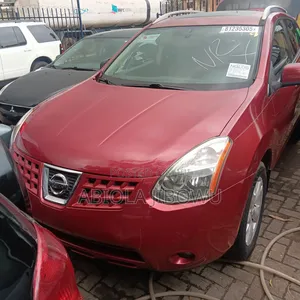 Nissan Rogue S 2008 Red