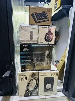 Complete Set of Standard Set Studio Equipment