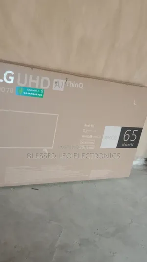 65 Inches With Active Netflix Youtube Google Playstore