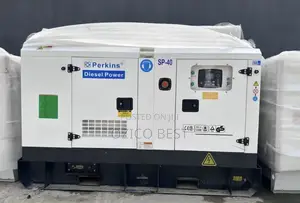 Perkins Sp50-Diesel Generator