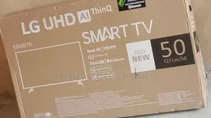 50 Inches Wireless Wifi Android 14 With 8gb Rom Smart Tv
