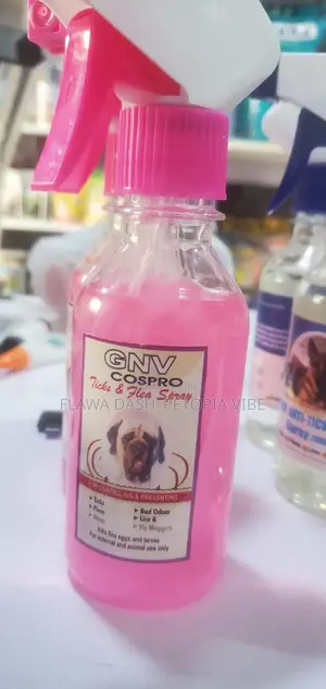 GNV Cospro Ticks Flea, Lice, Mites Fly Maggots Spray