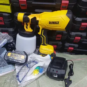 Dewalt Cordless Electric Spray Gun