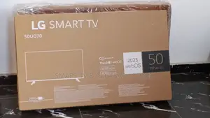 50 Inches Lg Smart With Ai Thinq, Apple Homekit