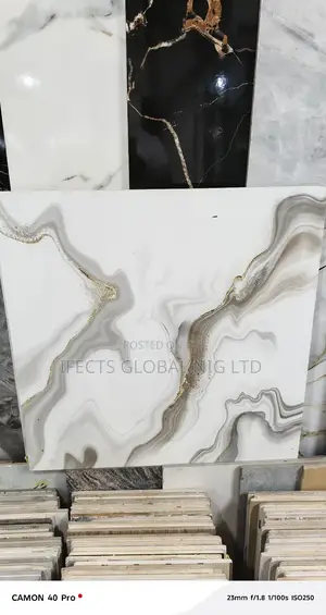 60*60 Glossy Floor Tiles for Rooms