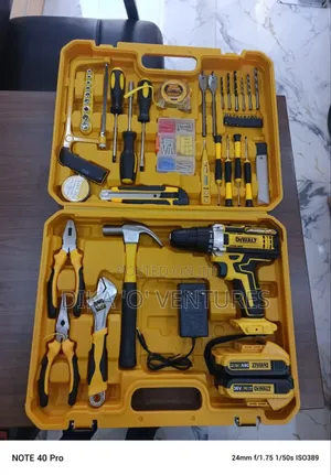 Dewalt 36v Drill With Hammer Function Complete Tool Kit