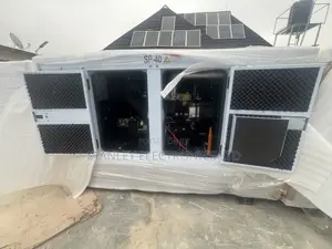 Brand New 40kva Perkins Soundproof Generator Diesel Engine 100% Copper