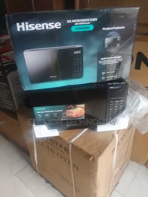 Black Color Hisense 20l Digital Microwave