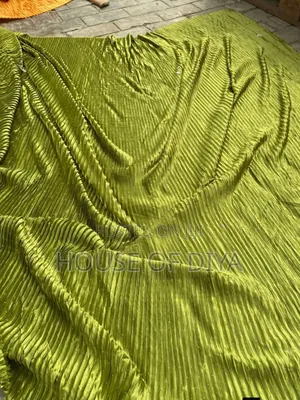 Stone Pleated Plain Sunray