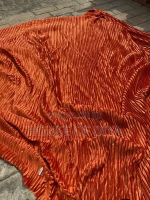Stone Pleated Plain Sunray